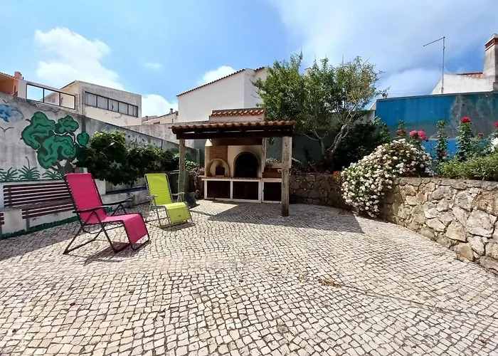 Casa Do Portao Azul - Dourada Atouguia Da Baleia